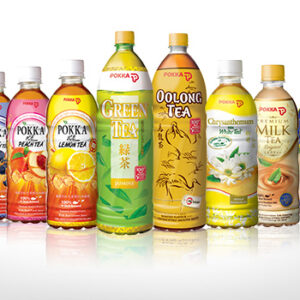Pokka Tea Flavoured