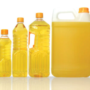cooking oil in pet bottle, jerrycans