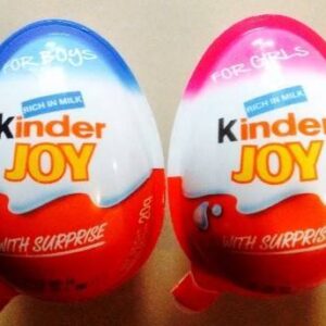 kinder joy - boys and girls